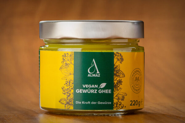 Gewürz Ghee Vegan / Kokosöl nativ Bio